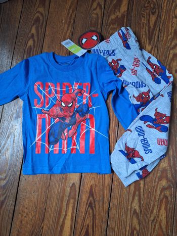 Pyjama spiderman