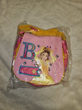 Sac bandoulière disney graffiti princesse belle disneyland paris disney store