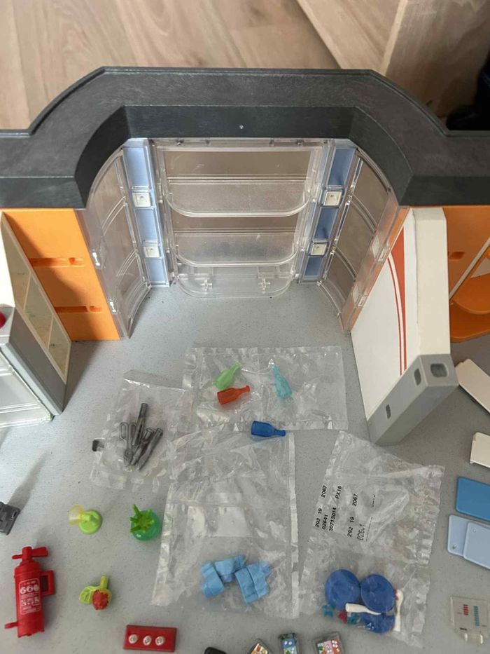 Hôpital aménager Playmobil - photo numéro 8