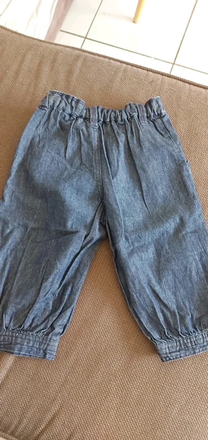 Pantacourt jeans - photo numéro 2