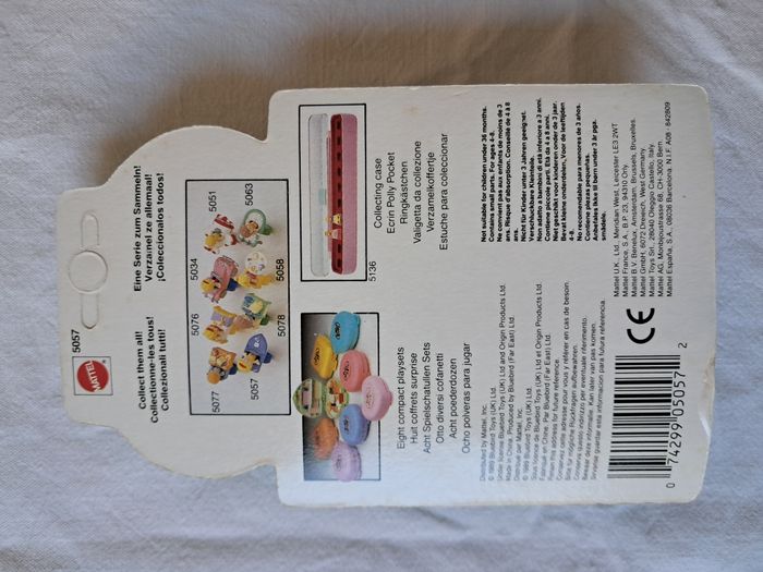 Bague polly pocket blubird polly en bateau mattel 1989 neuf - photo numéro 5