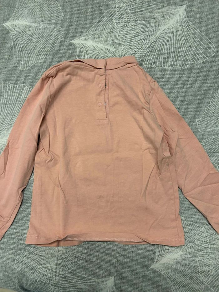 T-shirt sous pull pingouin fille - photo numéro 3