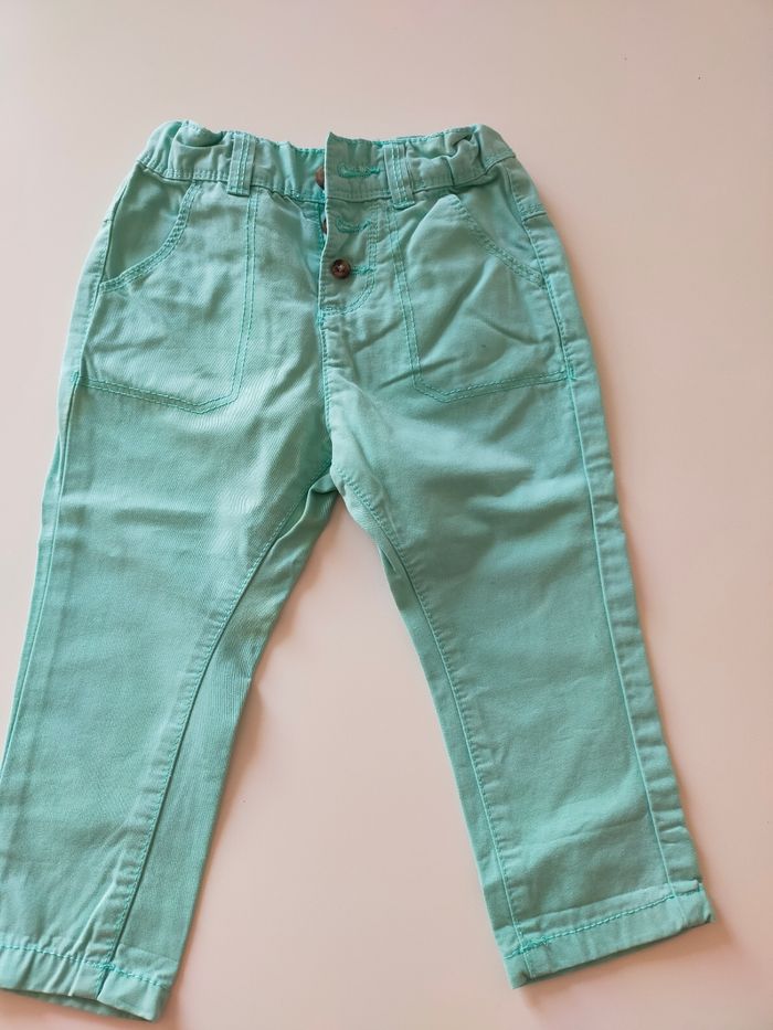Pantalon garçon