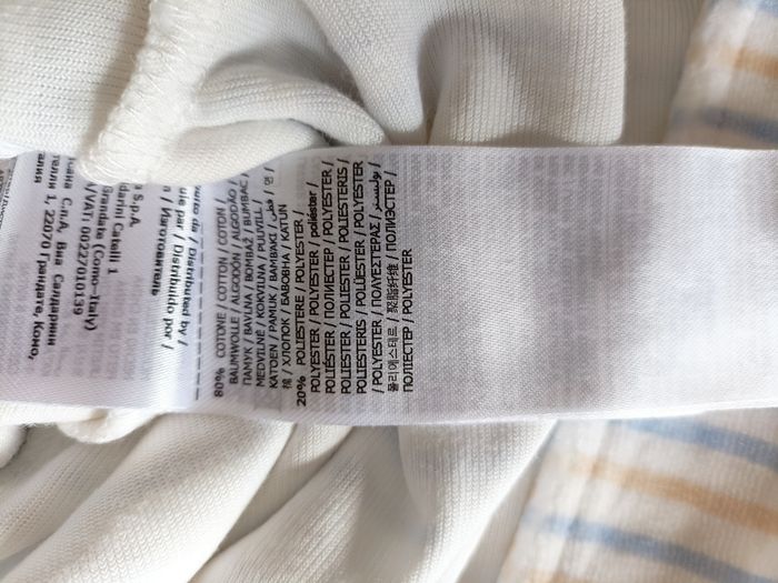 Lot de 3 pyjamas bébé garçon taille 6 mois - photo numéro 5