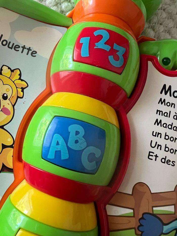 Livre d’éveil Rigolotronique Fisher-Price - photo numéro 4