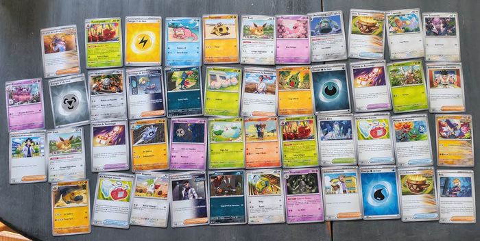 Lot cartes pokemon - photo numéro 8