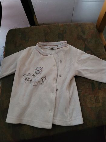 Sweat velours 3 mois in extenso