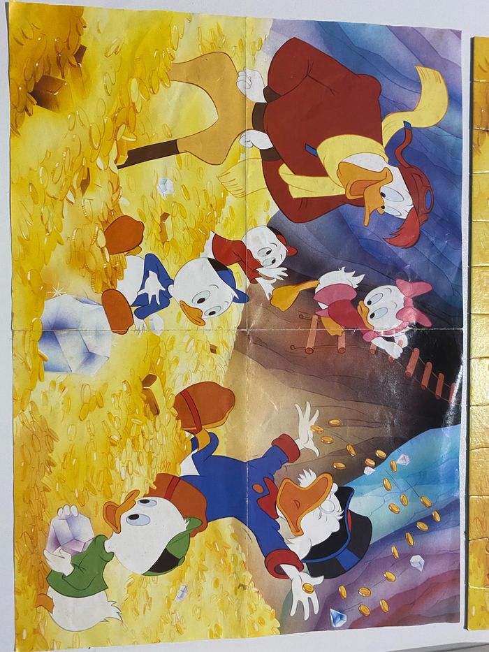 Puzzle La bande à Picsou - photo numéro 5