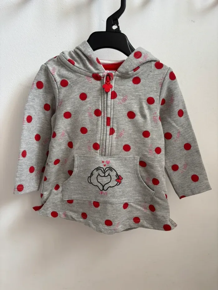 Ensemble Minnie Disney 9 mois - photo numéro 2