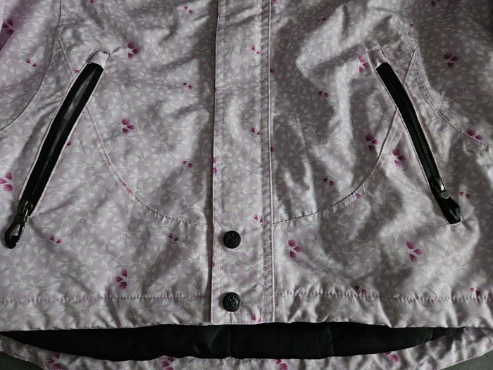 Manteau de ski chaud polaire à capuche fille - rose - 13 ans - Missing Link - photo numéro 6
