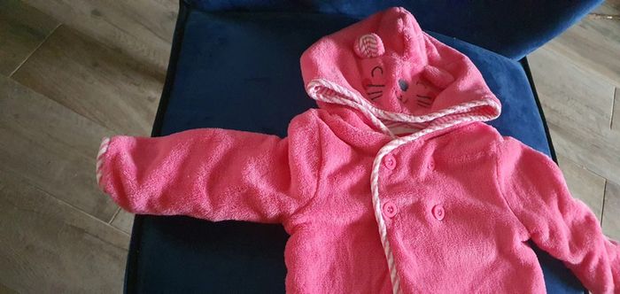 Gilet rose 9 mois - photo numéro 5