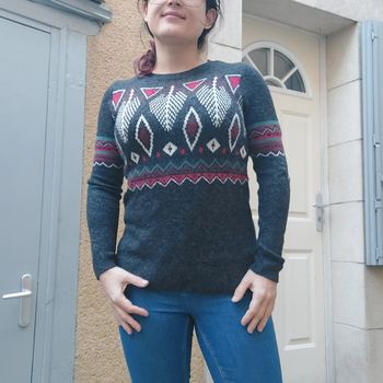 Magnifique pull hollister taille S