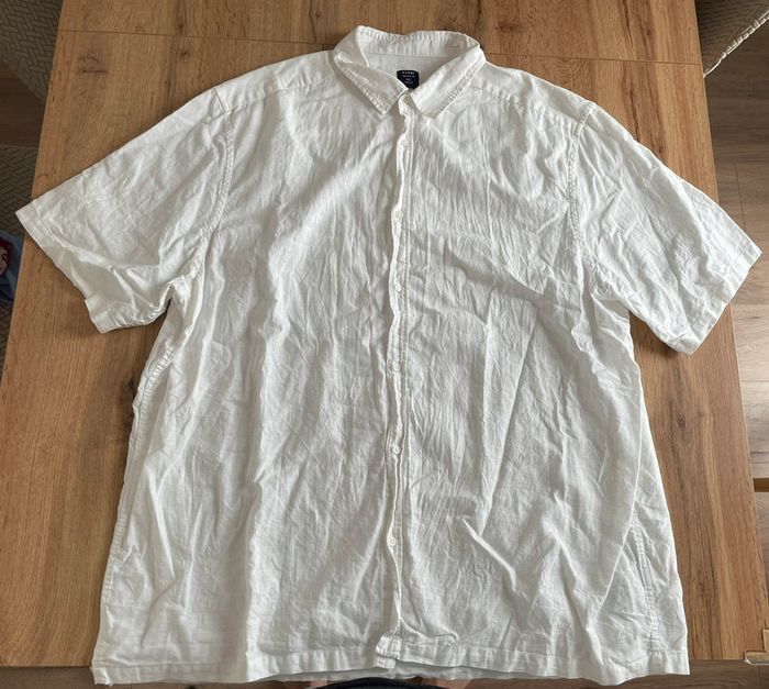Chemise effet Lin XXL - photo numéro 2