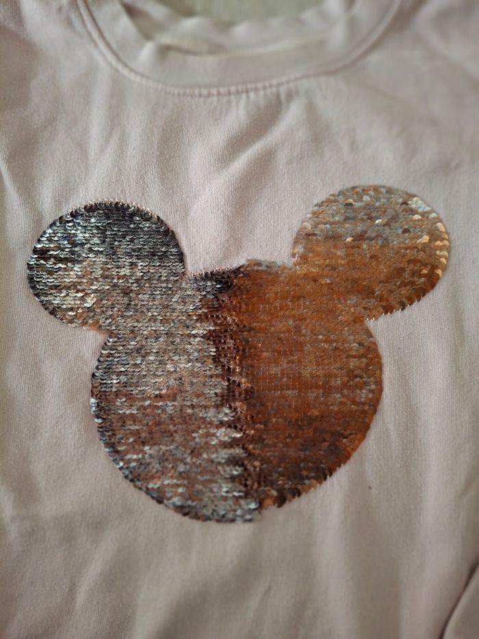 Pull Mickey strass - photo numéro 2