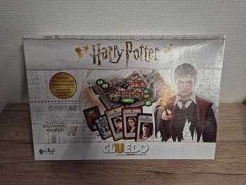 Jeux de société cluedo Hardy potter