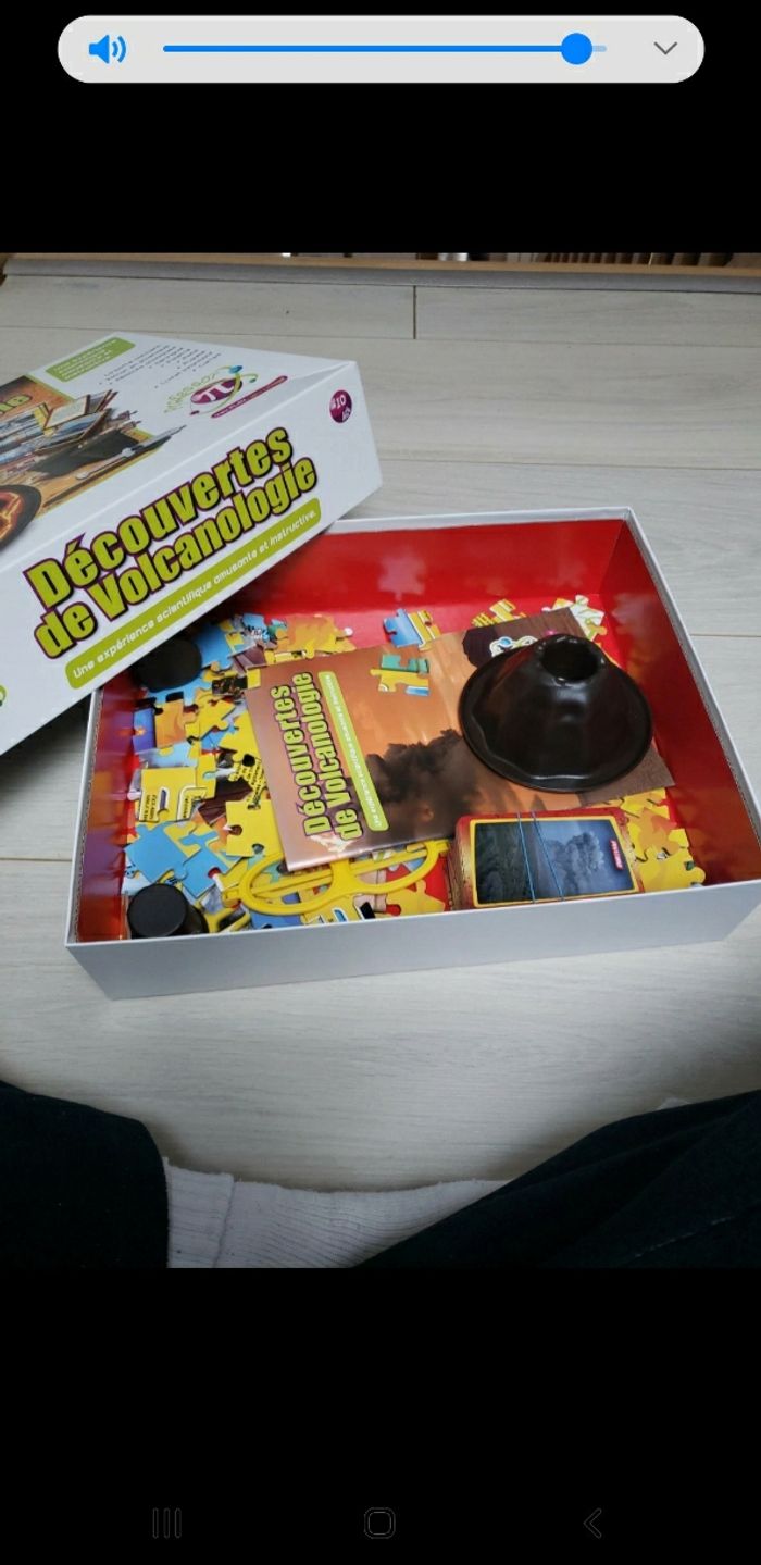 Jeu éducatif Découverte de volcanologie - photo numéro 2