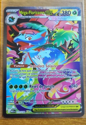 Pokemon - Alternative Méga Florizarre MEG 177/132 du bloc / collection Mega Évolution ME01