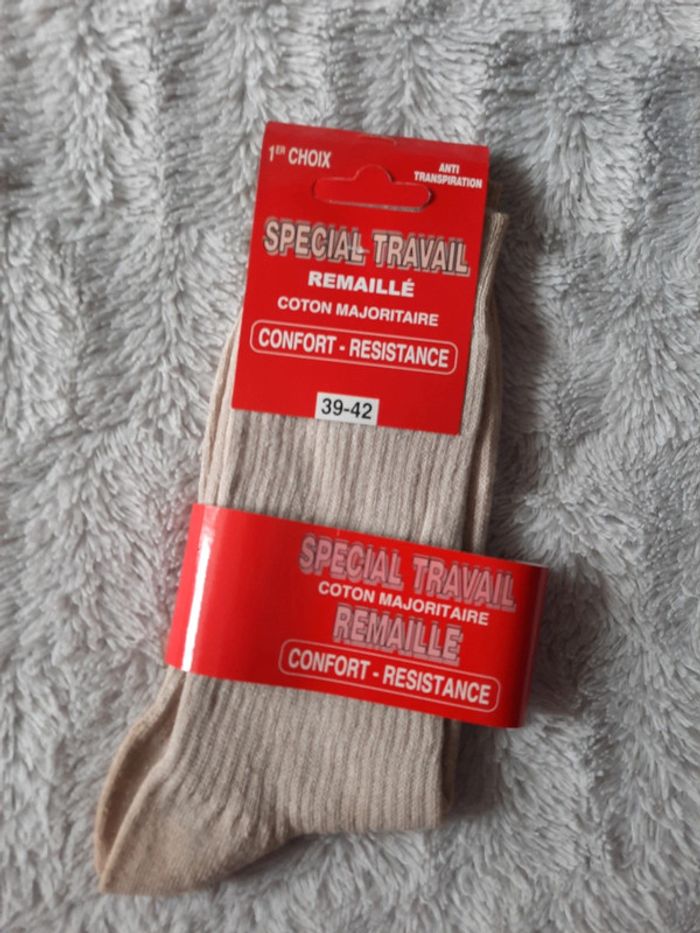 Chaussette homme spécial travail 39/42