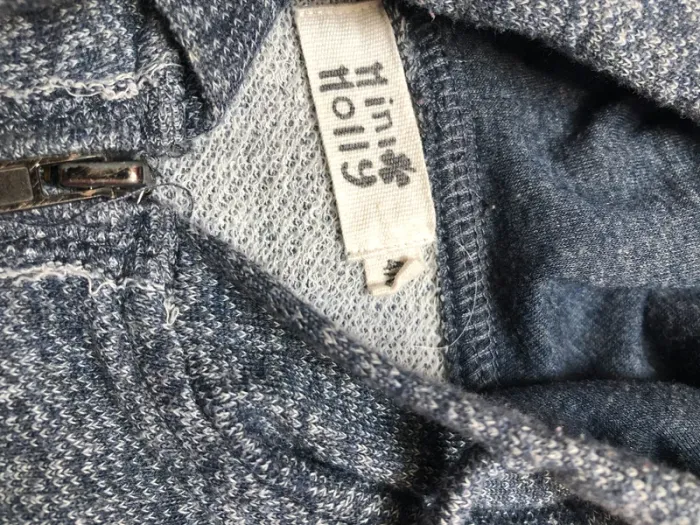 Gilet zippé Mini Molly - photo numéro 3