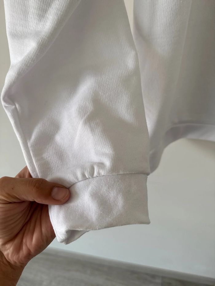 👕 Pull blanc chaud mixte - taille S - Jetty- neuf sans étiquette - photo numéro 3
