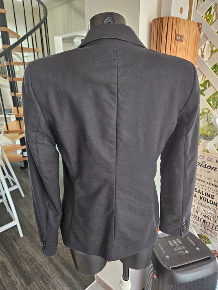 Mango blazer noir taille 40 - photo numéro 5