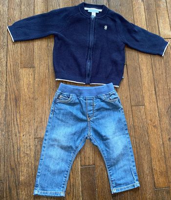 Ensemble obaibi  9 mois