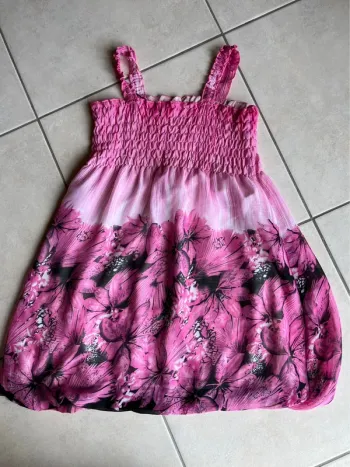 Robe imprimée