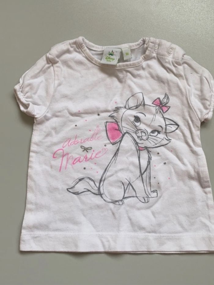 Lots de t-shirt manches courtes et longues 1 mois - photo numéro 7