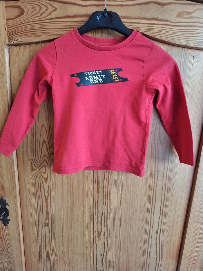 Tee-shirt  Orchestra  4 ans