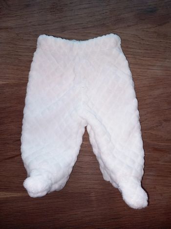 Pantalon fille 1 mois