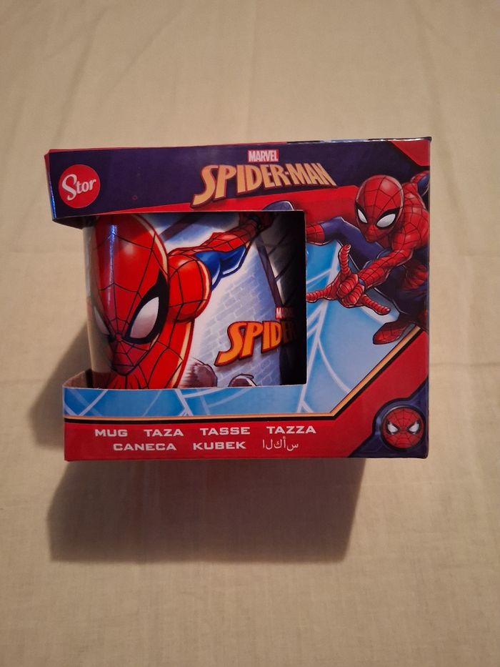 Tasse spiderman