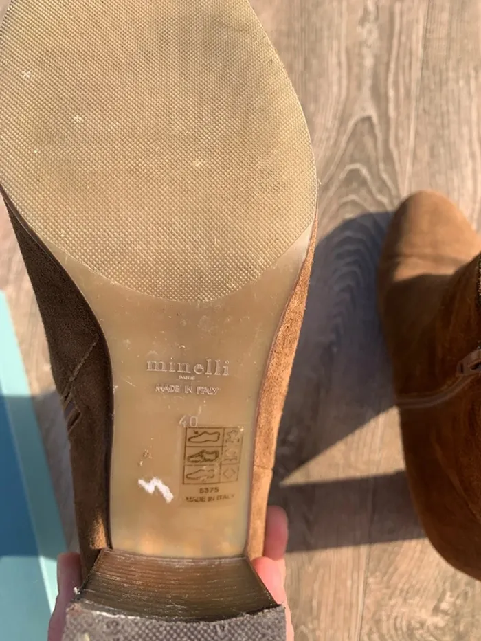 Bottines Minelli - photo numéro 6
