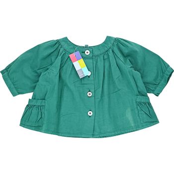 Blouse à manches longues 6 mois en coton Bonton