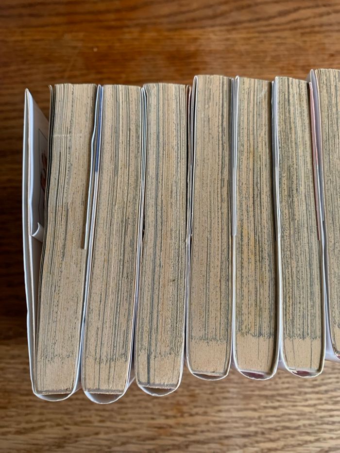 Lot 7 mangas Naruto - photo numéro 2