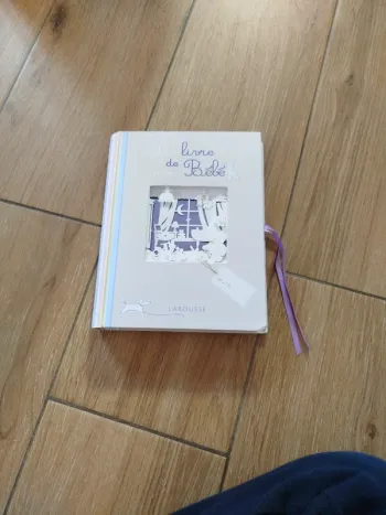 Livre le livre de mon bébé