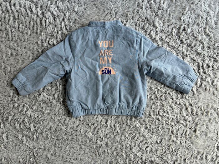 Veste zippée réversible IKKS 6M - photo numéro 3