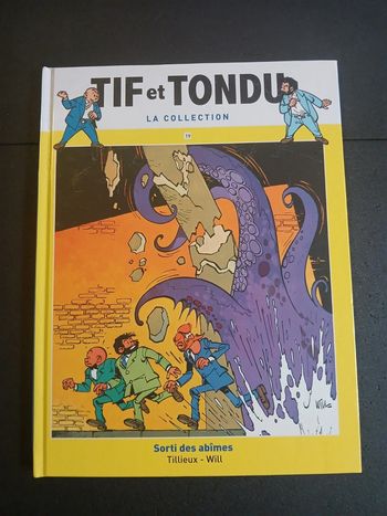 Bd la collection tif et tondu 19