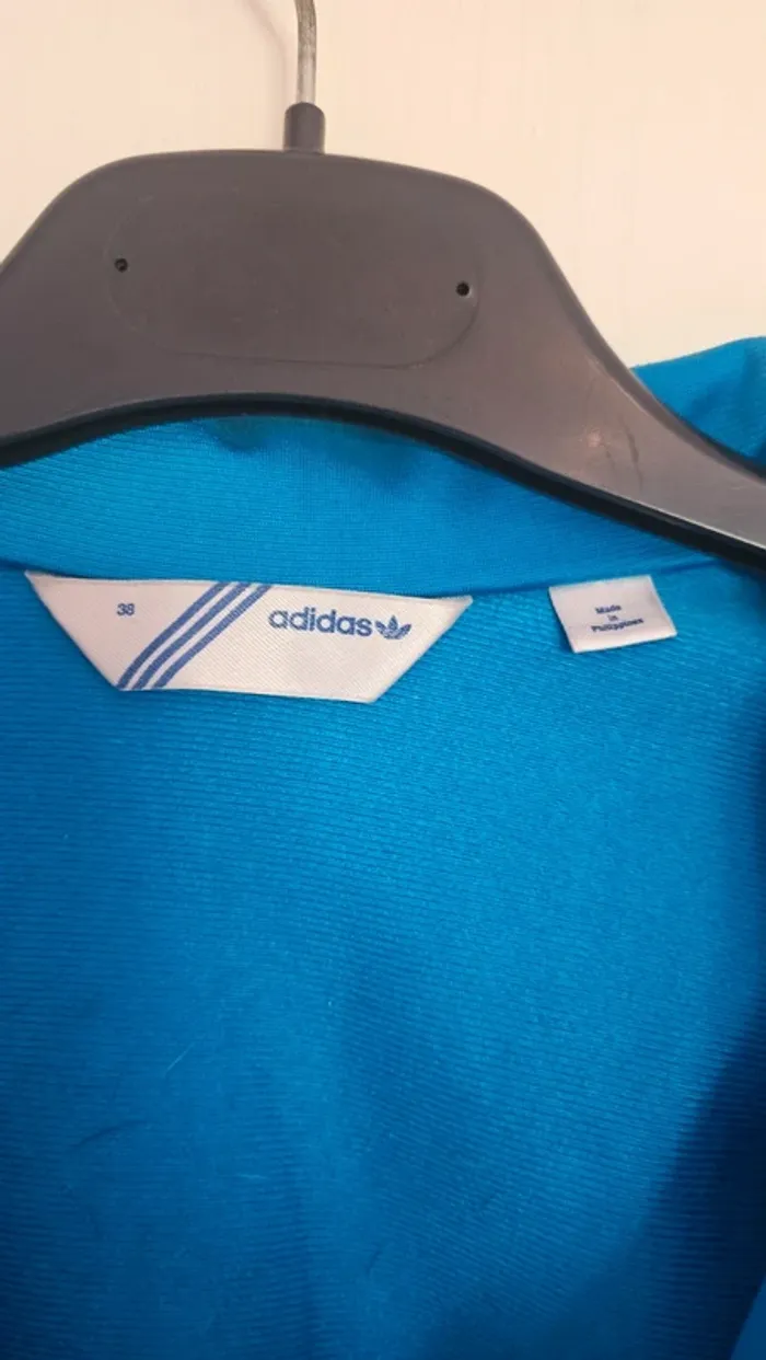 Veste adidas bleu et rose - photo numéro 5