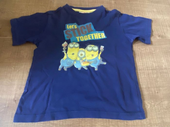 T shirt les minions