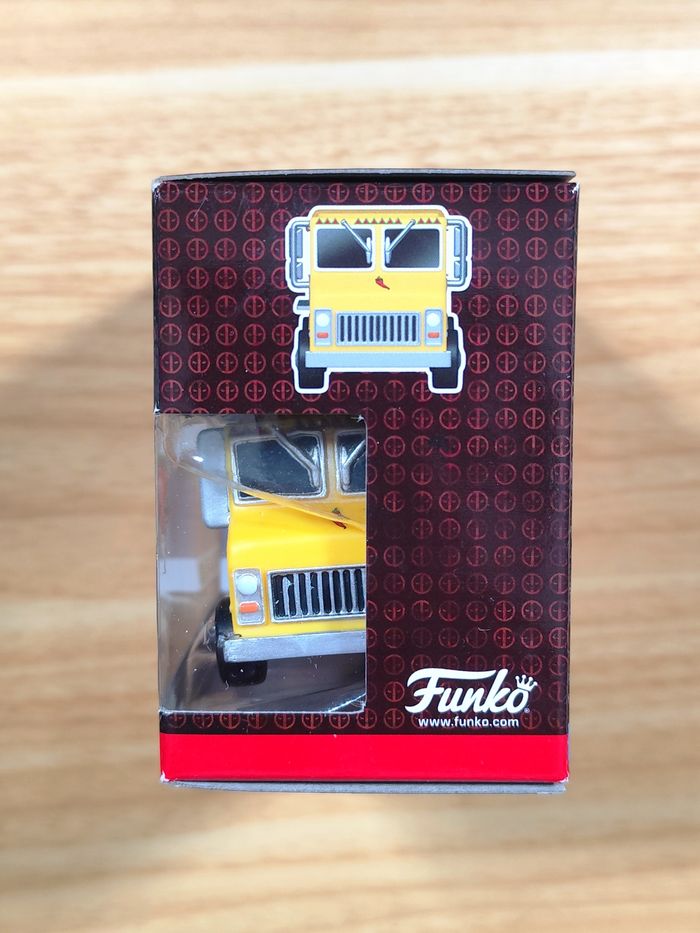 Bitty Pop! Rides - Deadpool's Chimichanga Truck - photo numéro 3