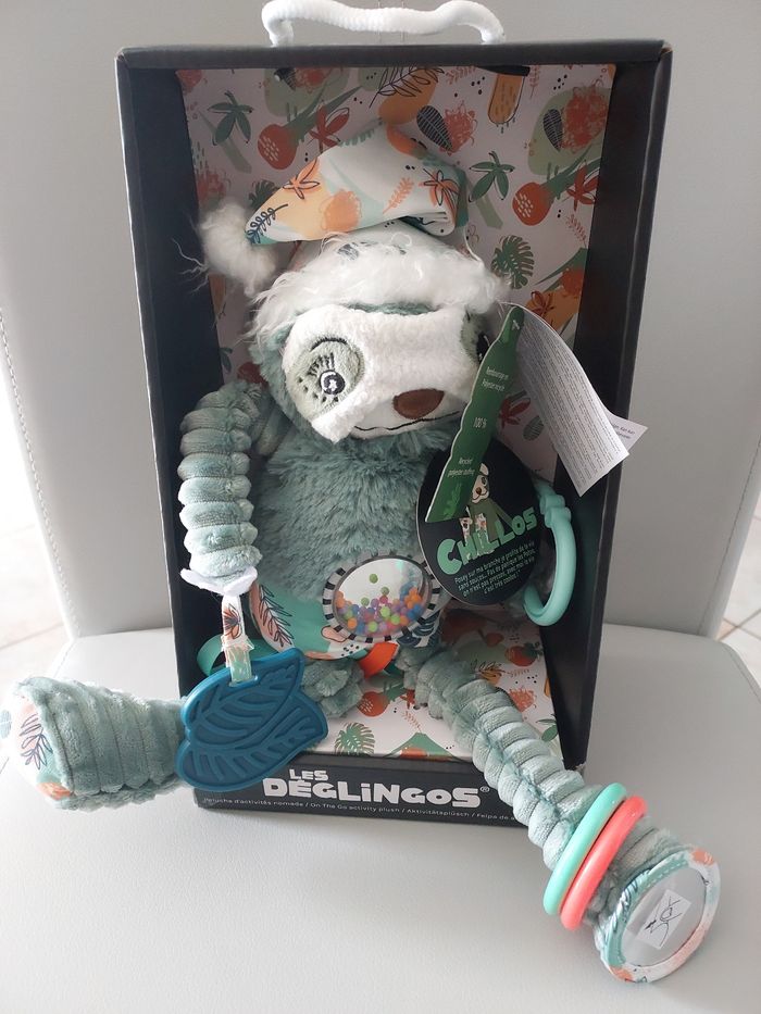 Peluche d éveil