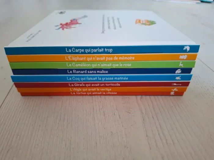 Livres mcdo animaux - photo numéro 2