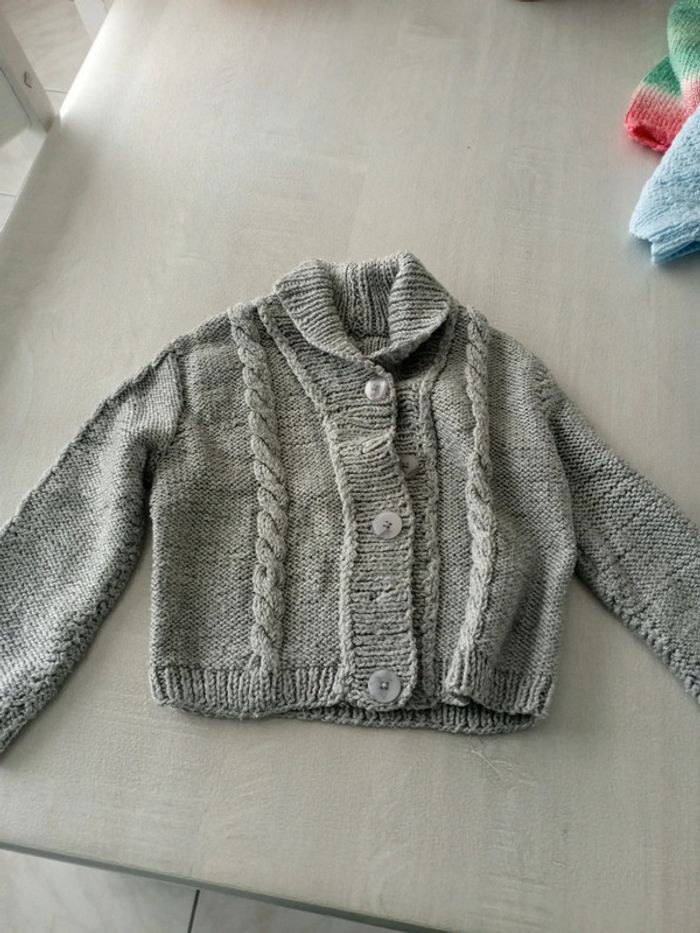 Lot 3 gilets 3 ans - photo numéro 4