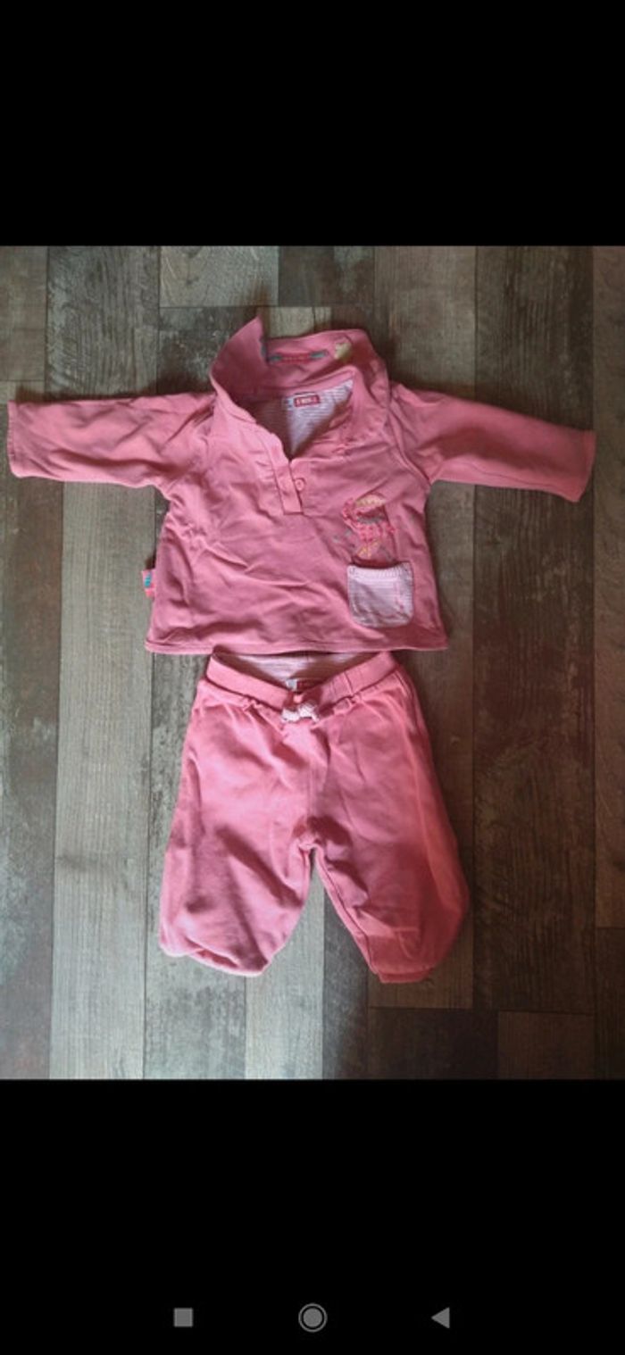 Ensemble chaud  taille 3 mois