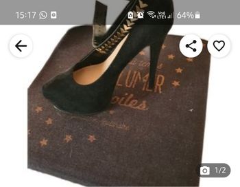 Chaussures neuves