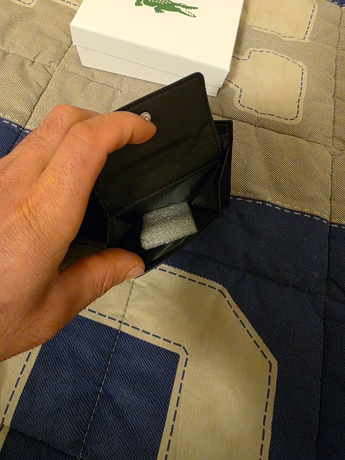 Portefeuille hommes Lacoste - photo numéro 7