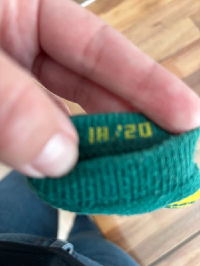 Chaussette anti dérapante - photo numéro 3
