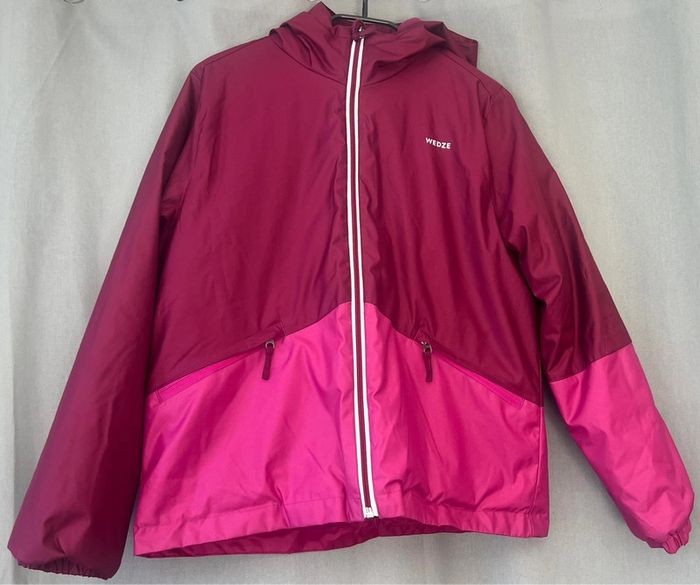 Blouson manteau de ski décathlon Wedze taille 14 ans comme neuf peu porté
