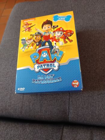 DVD Paw Patrol (coffret 4 DVD)