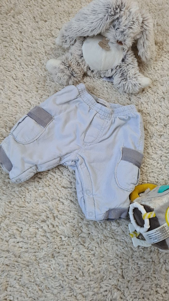 Pantalon bébé 1 mois